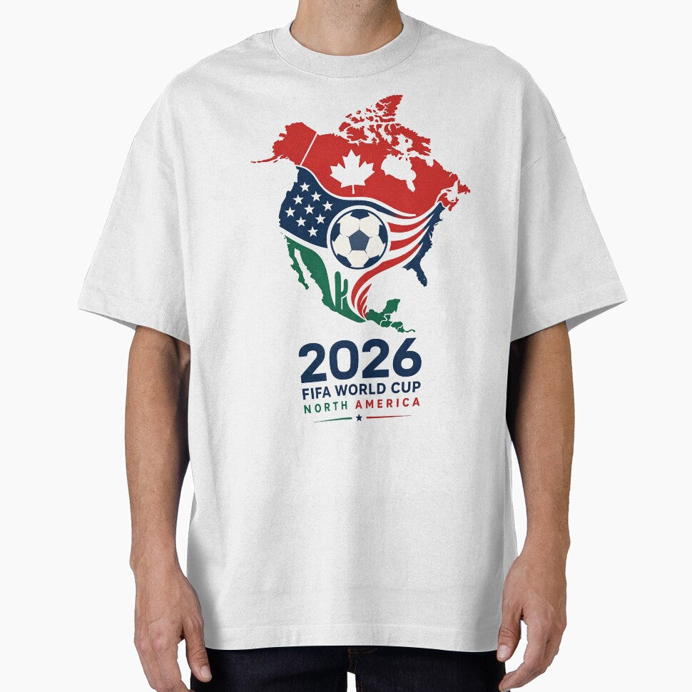 North America 2026 Soccer Championship by Abeshinobi Unisex T-shirt, Sweatshirt, Hoodie, Long Sleeve Tee - T-Shirt, Sweatshirt, Hoodie