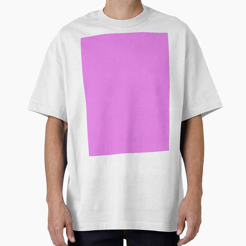 SOLID PLAIN VIOLET - 100 SHADES OF PURPLE ON OZCUSHIONS by ozcushions Unisex T-shirt, Sweatshirt, Hoodie, Long Sleeve Tee - T-Shirt, Sweatshirt, Hoodie