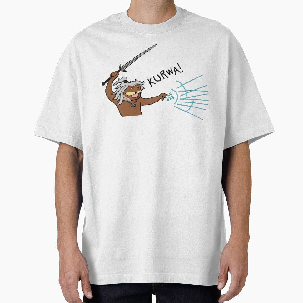 Spurdo Wiedmin by -GodIsDead- Unisex T-shirt, Sweatshirt, Hoodie, Long Sleeve Tee - T-Shirt, Sweatshirt, Hoodie