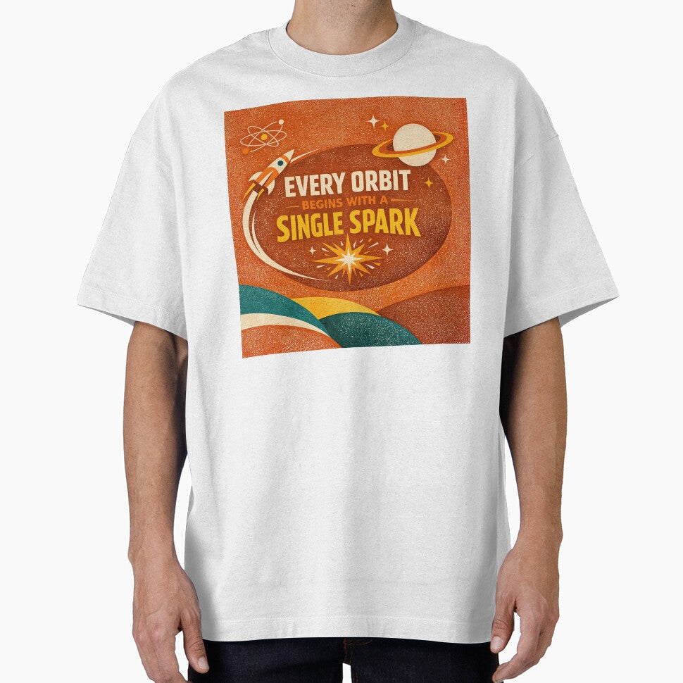 Single Spark  Cosmic Inspiration by ForeverPrintsOK Unisex T-shirt, Sweatshirt, Hoodie, Long Sleeve Tee - T-Shirt, Sweatshirt, Hoodie
