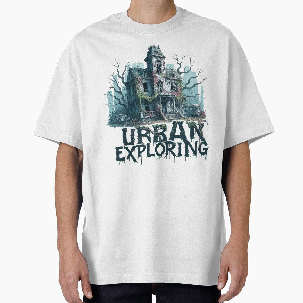 Urban Exploring, Born to Urban Exploring by francous03 Unisex T-shirt, Sweatshirt, Hoodie, Long Sleeve Tee - T-Shirt, Sweatshirt, Hoodie