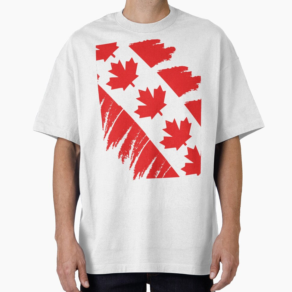 Canada fans t-shirt,Canada flag by SportThreadz Unisex T-shirt, Sweatshirt, Hoodie, Long Sleeve Tee - T-Shirt, Sweatshirt, Hoodie