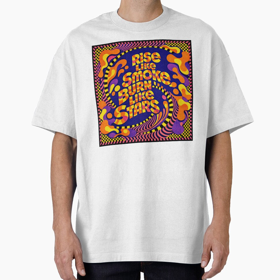 Rise Like Smoke  Psychedelic Inspiration by ForeverPrintsOK Unisex T-shirt, Sweatshirt, Hoodie, Long Sleeve Tee - T-Shirt, Sweatshirt, Hoodie
