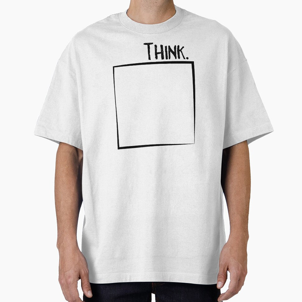 Think Outside The Box Creative Thinking by Cloud9hopper Unisex T-shirt, Sweatshirt, Hoodie, Long Sleeve Tee - T-Shirt, Sweatshirt, Hoodie