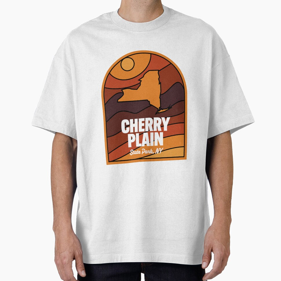 Cherry Plain State Park New York by HalpinDesign Unisex T-shirt, Sweatshirt, Hoodie, Long Sleeve Tee - T-Shirt, Sweatshirt, Hoodie