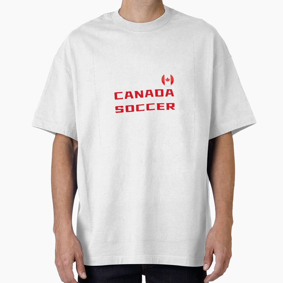 CANADA SOCCER T-Shirt  Canadian Flag Maple Leaf Fan Tee | Uncle Jichuan by Uncle-Jichuan Unisex T-shirt, Sweatshirt, Hoodie, Long Sleeve Tee - T-Shirt, Sweatshirt, Hoodie