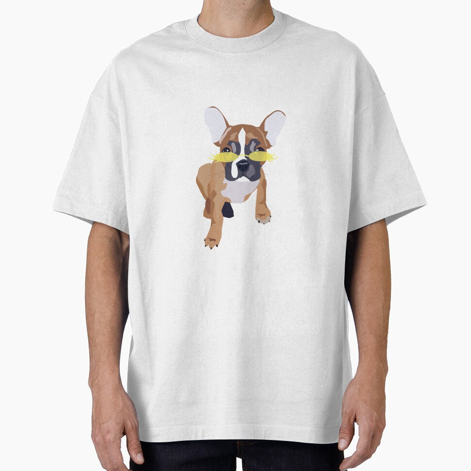 French Bulldog by DanielaRdzG Unisex T-shirt, Sweatshirt, Hoodie, Long Sleeve Tee - T-Shirt, Sweatshirt, Hoodie