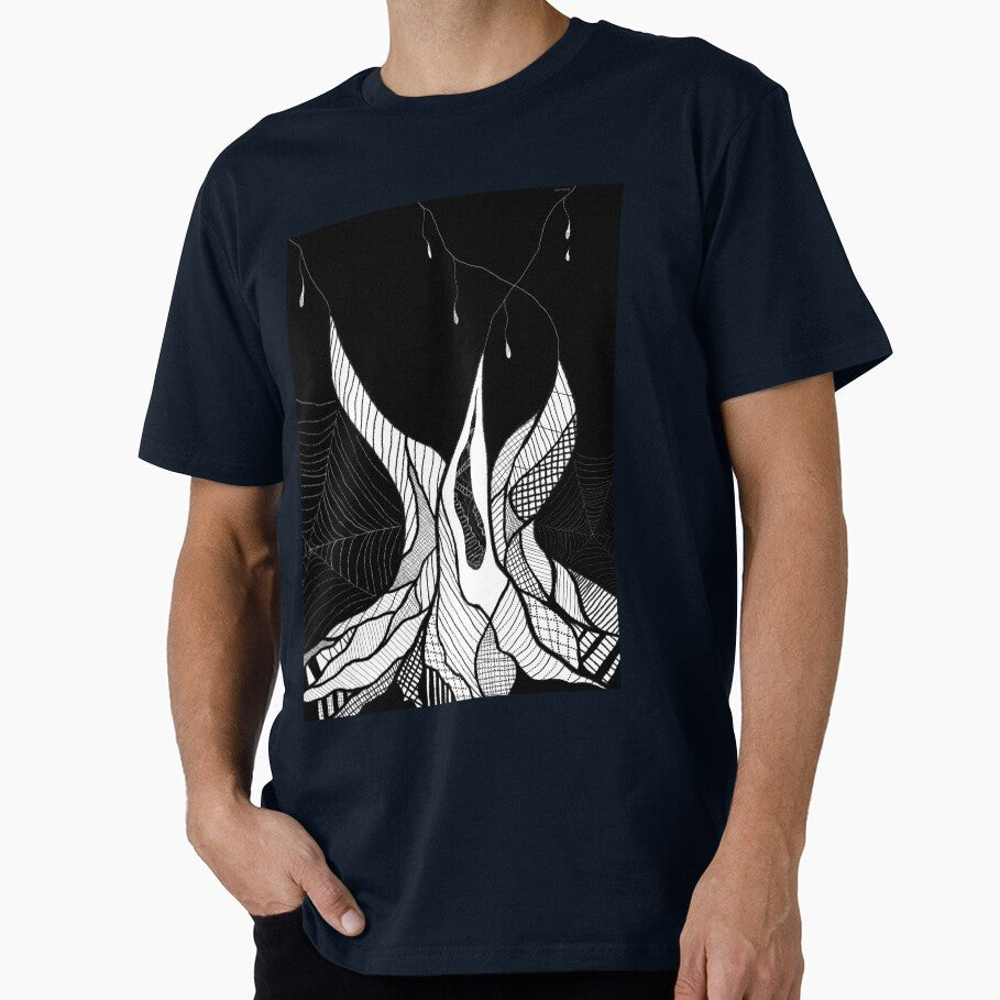 a feeling of depth by raeguin Unisex T-shirt, Sweatshirt, Hoodie, Long Sleeve Tee - T-Shirt, Sweatshirt, Hoodie
