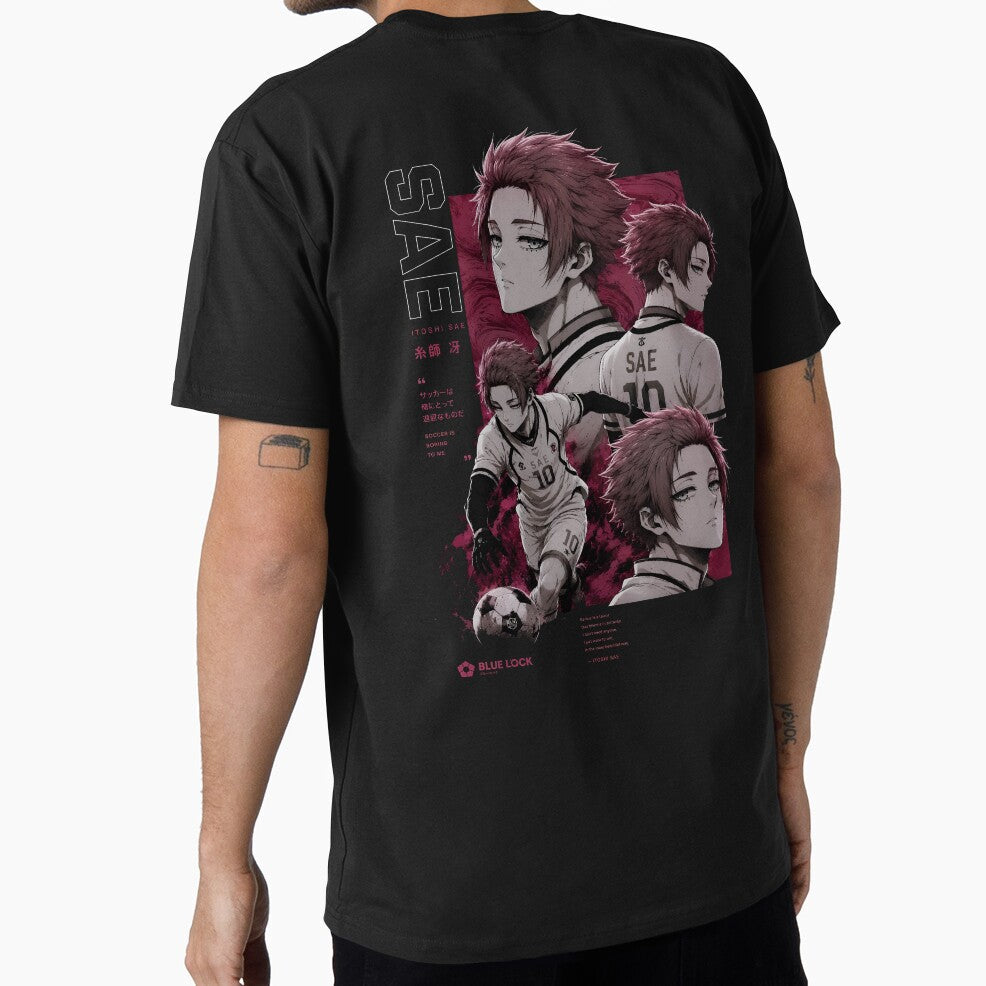 Itoshi Sae Blue Lock Anime Poster | Elite Midfielder Manga Aesthetic Art by Cloanime Art Unisex T-shirt, Sweatshirt, Hoodie, Long Sleeve Tee - T-Shirt, Sweatshirt, Hoodie