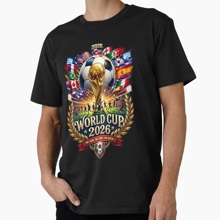 2026 North American World Cup Legacy by Sovereign Supply Co. Unisex T-shirt, Sweatshirt, Hoodie, Long Sleeve Tee - T-Shirt, Sweatshirt, Hoodie