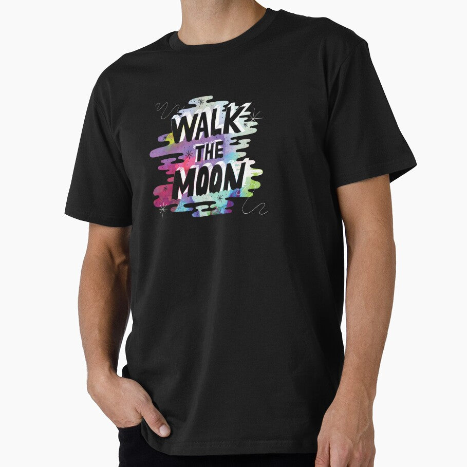 Walk the Moon by Working Canvas Unisex T-shirt, Sweatshirt, Hoodie, Long Sleeve Tee - T-Shirt, Sweatshirt, Hoodie