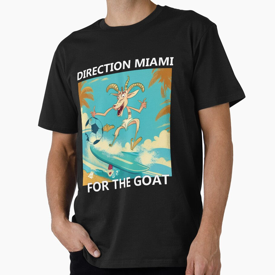 GOAT Leo Mess Shirt, Soccer shirt, Classic 90s Graphic Tee,leo miami shirt, goat shirt,goat miami, Unisex, Vintage Bootleg, Gift, Retro by Shirtssprea - T-Shirt, Sweatshirt, Hoodie