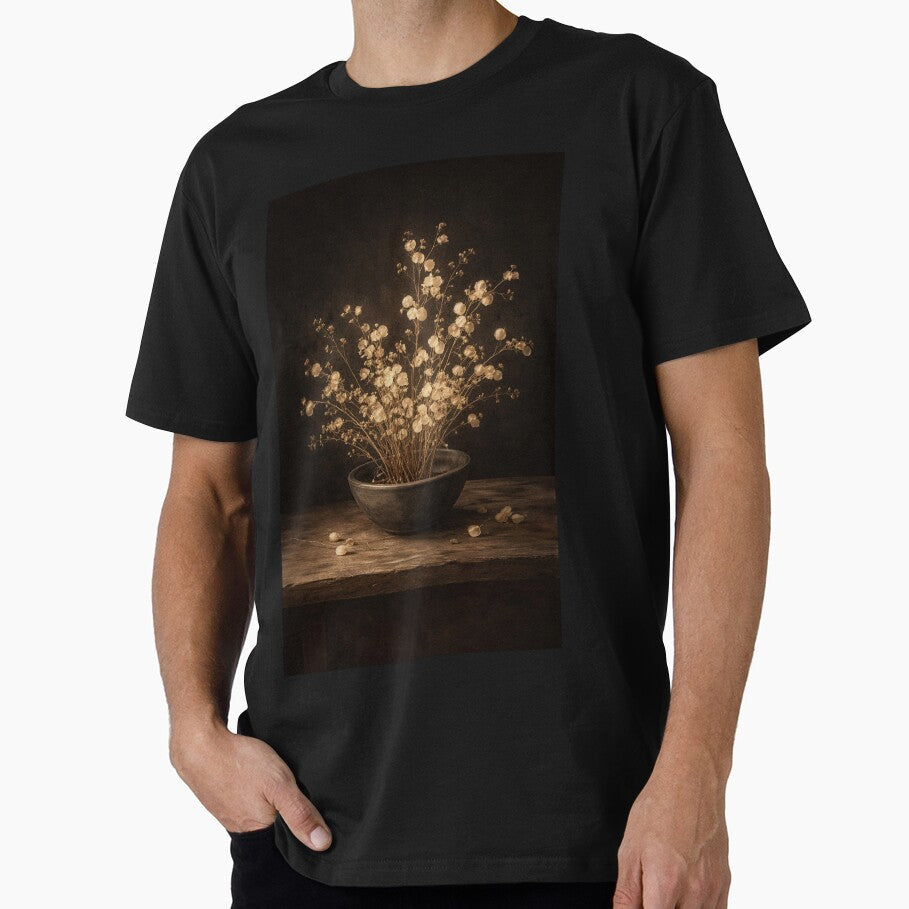 Simple White Wall Corner by clarkhaven Unisex T-shirt, Sweatshirt, Hoodie, Long Sleeve Tee - T-Shirt, Sweatshirt, Hoodie
