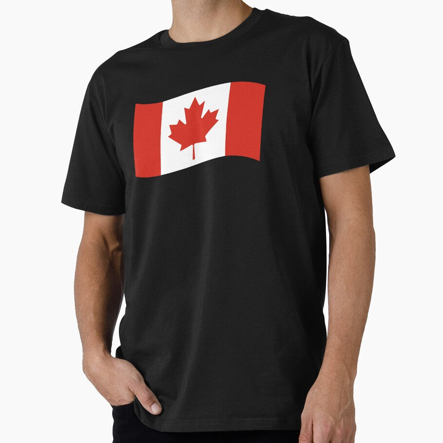 Canada World Cup Flag by The Emojo Store Unisex T-shirt, Sweatshirt, Hoodie, Long Sleeve Tee - T-Shirt, Sweatshirt, Hoodie