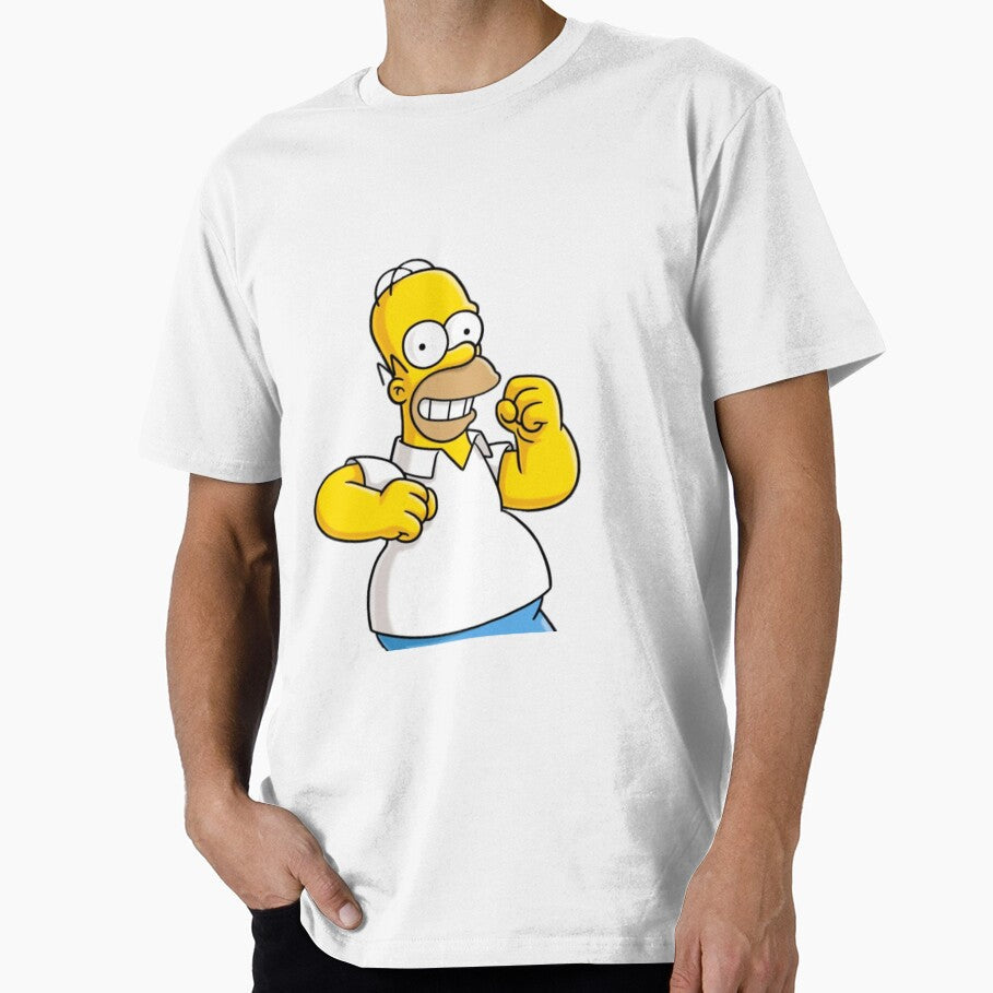 Homer by bestoffers Unisex T-shirt, Sweatshirt, Hoodie, Long Sleeve Tee - T-Shirt, Sweatshirt, Hoodie