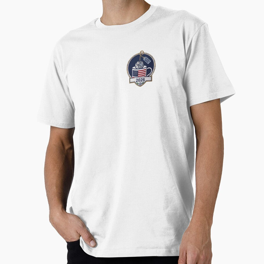 US Hosting WC26 by Soccertees Lab Unisex T-shirt, Sweatshirt, Hoodie, Long Sleeve Tee - T-Shirt, Sweatshirt, Hoodie