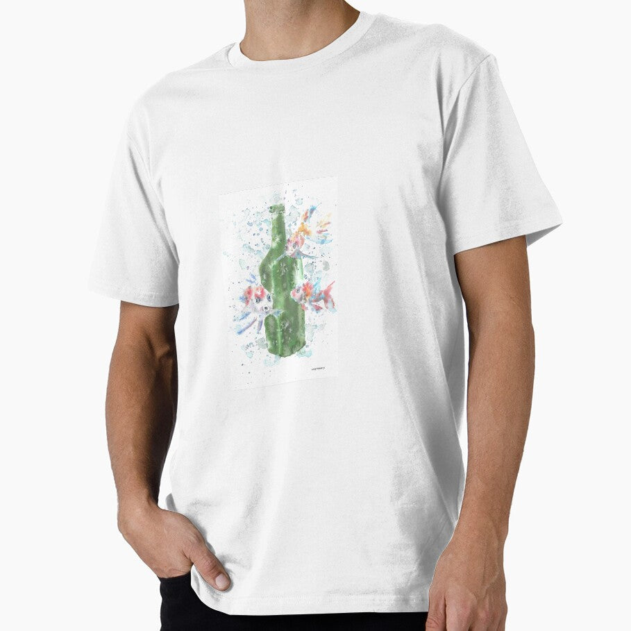 Fish by ezhika76 Unisex T-shirt, Sweatshirt, Hoodie, Long Sleeve Tee - T-Shirt, Sweatshirt, Hoodie