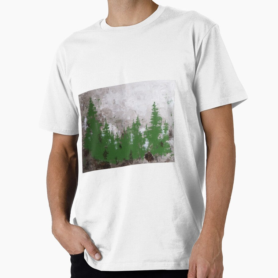 Forest by Niety Unisex T-shirt, Sweatshirt, Hoodie, Long Sleeve Tee - T-Shirt, Sweatshirt, Hoodie