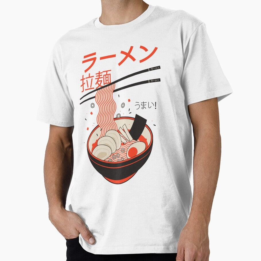 I Love Ramen by ixrid Unisex T-shirt, Sweatshirt, Hoodie, Long Sleeve Tee - T-Shirt, Sweatshirt, Hoodie