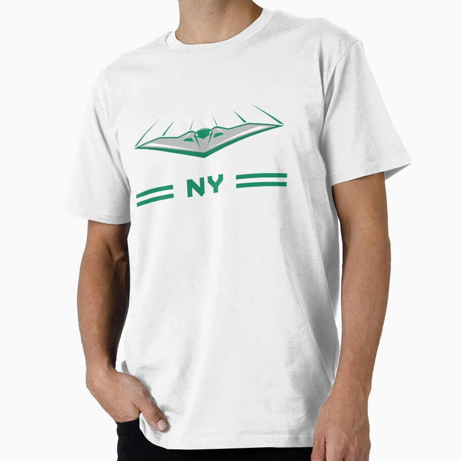 New York Flight by BKD2674 Unisex T-shirt, Sweatshirt, Hoodie, Long Sleeve Tee - T-Shirt, Sweatshirt, Hoodie
