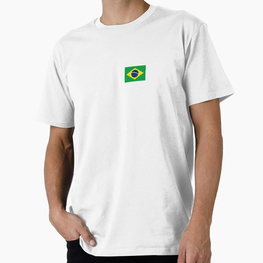 brazil fan by Merchmanga Unisex T-shirt, Sweatshirt, Hoodie, Long Sleeve Tee - T-Shirt, Sweatshirt, Hoodie