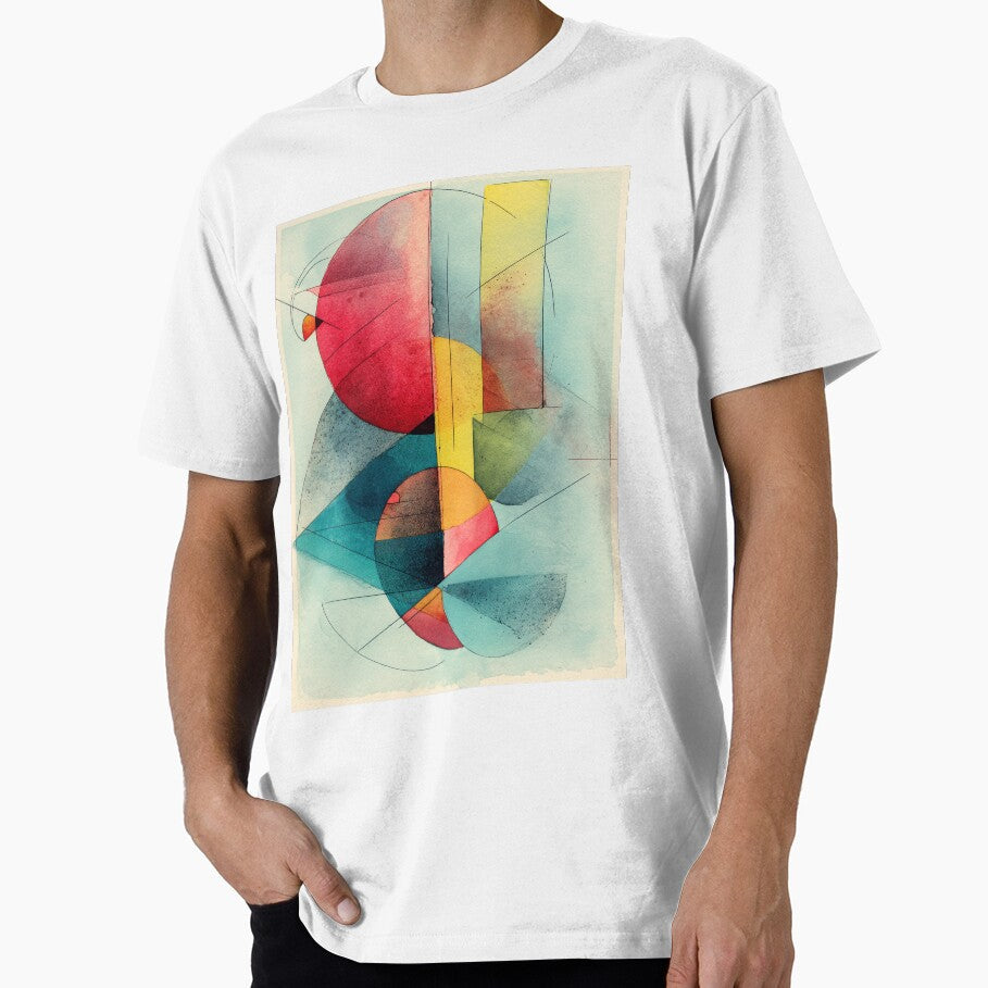 Modern Geometry by Swedeprep Unisex T-shirt, Sweatshirt, Hoodie, Long Sleeve Tee - T-Shirt, Sweatshirt, Hoodie