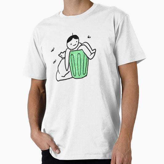 "I'm Trash" by RedsStickerShop Unisex T-shirt, Sweatshirt, Hoodie, Long Sleeve Tee - T-Shirt, Sweatshirt, Hoodie