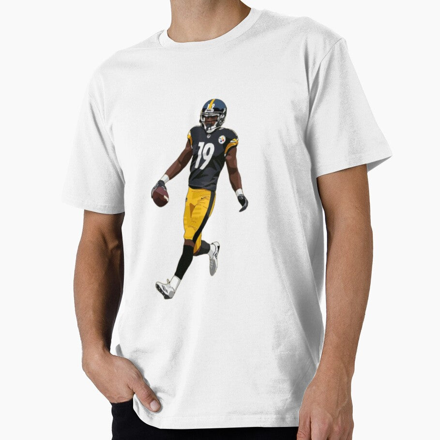 Football player by Merchmanga Unisex T-shirt, Sweatshirt, Hoodie, Long Sleeve Tee - T-Shirt, Sweatshirt, Hoodie