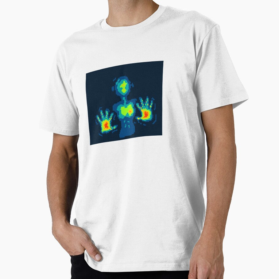 Pixel by cchickennugget Unisex T-shirt, Sweatshirt, Hoodie, Long Sleeve Tee - T-Shirt, Sweatshirt, Hoodie