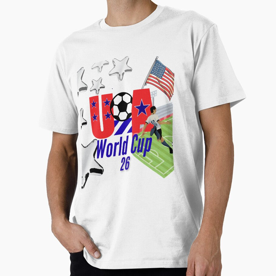 usa world cup 26 by StephandBatory Unisex T-shirt, Sweatshirt, Hoodie, Long Sleeve Tee - T-Shirt, Sweatshirt, Hoodie