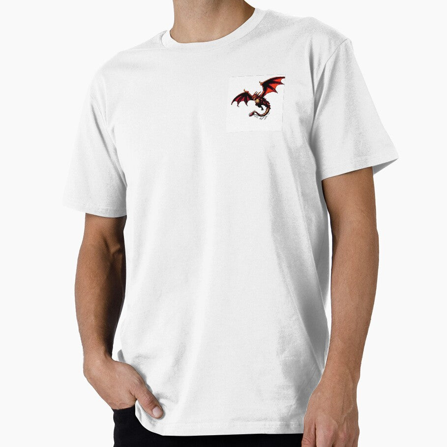 Dragon by PixelNeonCo Unisex T-shirt, Sweatshirt, Hoodie, Long Sleeve Tee - T-Shirt, Sweatshirt, Hoodie