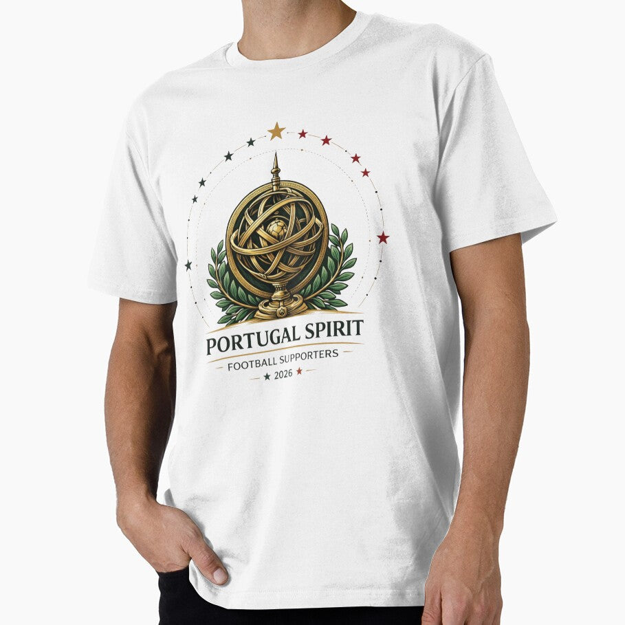 Portugal 2026 Football Legend  Portuguese GOAT Inspired Supporters Design by Inner Flame Studio - T-Shirt, Sweatshirt, Hoodie