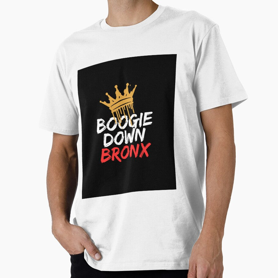 Boogie Down Bronx by AlekiHaze Unisex T-shirt, Sweatshirt, Hoodie, Long Sleeve Tee - T-Shirt, Sweatshirt, Hoodie
