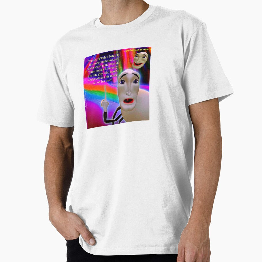 Tame Impala Meme by Celestial Space Rat Unisex T-shirt, Sweatshirt, Hoodie, Long Sleeve Tee - T-Shirt, Sweatshirt, Hoodie