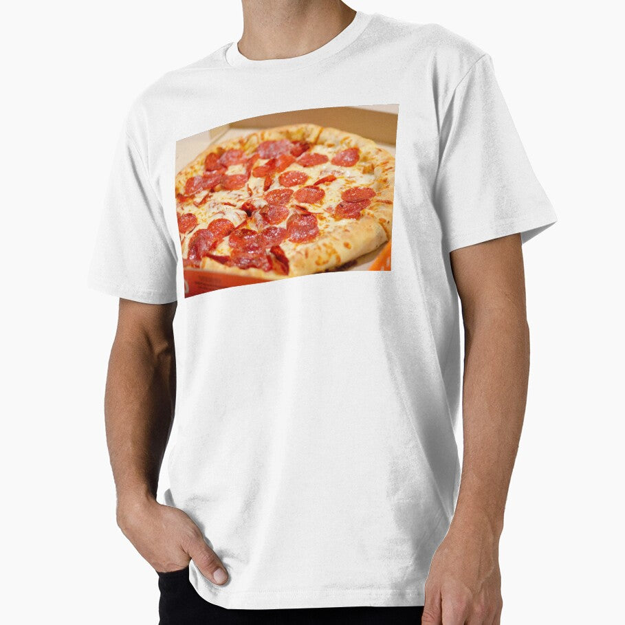 Delicious Pepperoni Cheese Pizza by gbgvphotography Unisex T-shirt, Sweatshirt, Hoodie, Long Sleeve Tee - T-Shirt, Sweatshirt, Hoodie