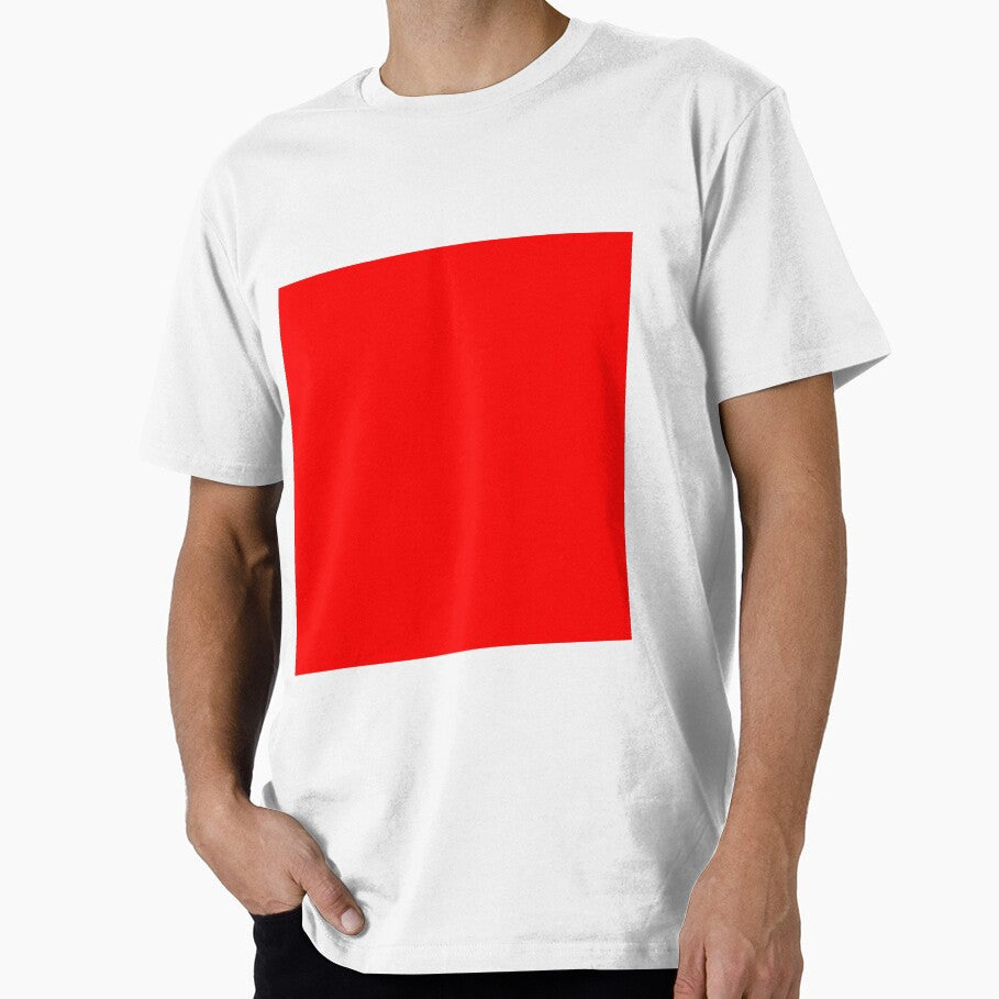 Red by Ian Ritchie Unisex T-shirt, Sweatshirt, Hoodie, Long Sleeve Tee - T-Shirt, Sweatshirt, Hoodie