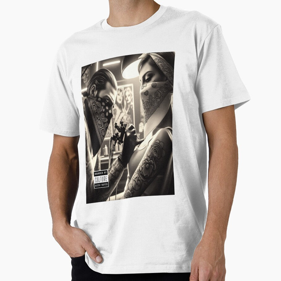 Ink'd Out by AlekiHaze Unisex T-shirt, Sweatshirt, Hoodie, Long Sleeve Tee - T-Shirt, Sweatshirt, Hoodie