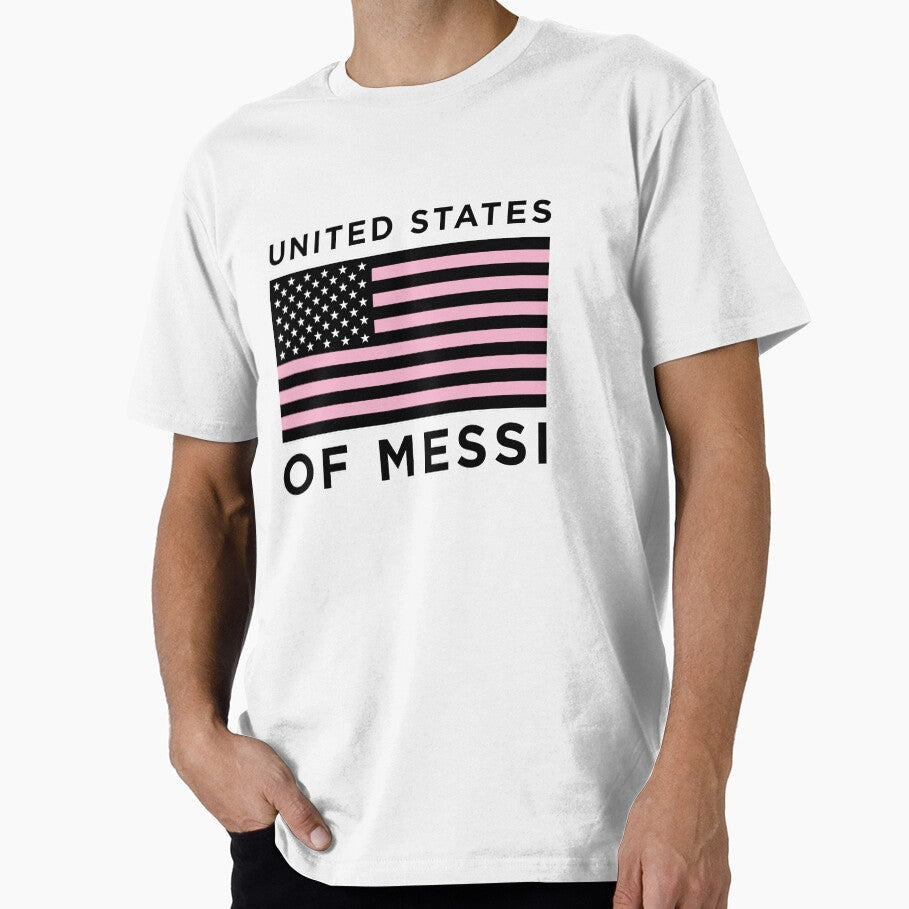 United States of Messi by sebachamorro Unisex T-shirt, Sweatshirt, Hoodie, Long Sleeve Tee - T-Shirt, Sweatshirt, Hoodie