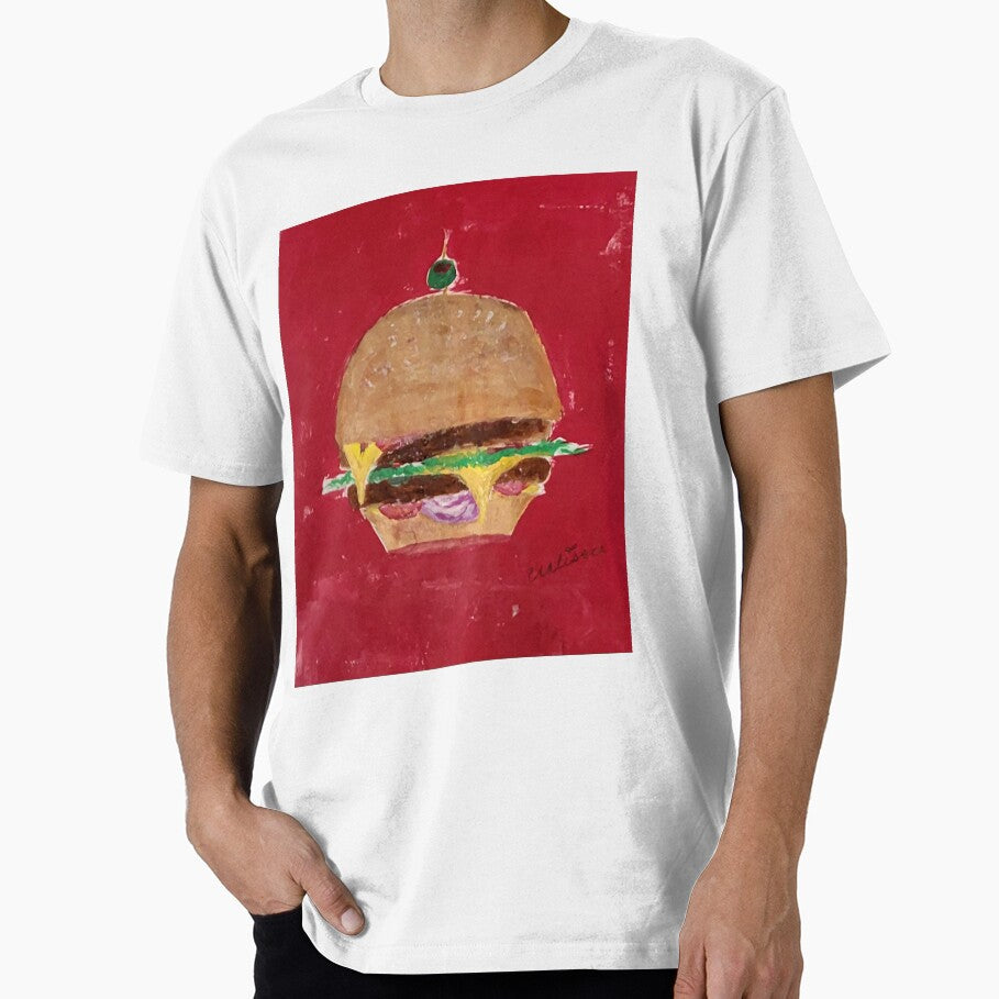 A Royale with Cheese by Evelescance Unisex T-shirt, Sweatshirt, Hoodie, Long Sleeve Tee - T-Shirt, Sweatshirt, Hoodie