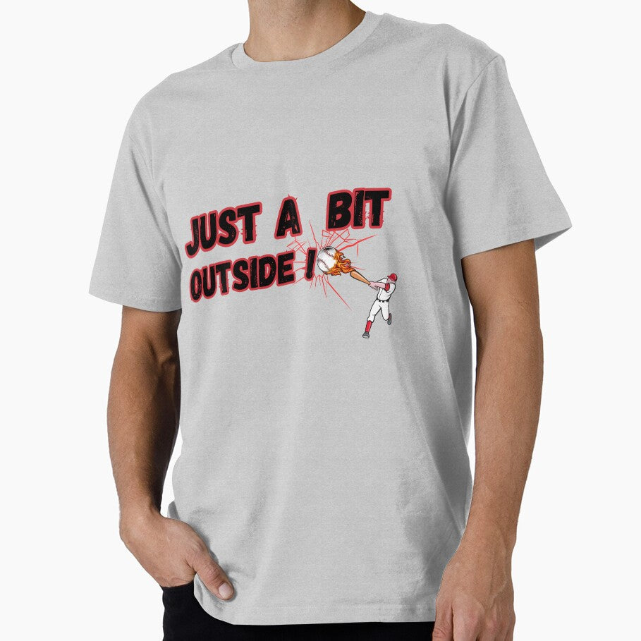 Juuuust A Little Outside'- by Elegance777 Unisex T-shirt, Sweatshirt, Hoodie, Long Sleeve Tee - T-Shirt, Sweatshirt, Hoodie