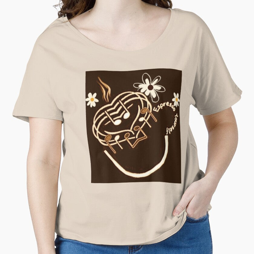 Musical Express Yourself Coffee Pun Cup by IvaRenee Unisex T-shirt, Sweatshirt, Hoodie, Long Sleeve Tee - T-Shirt, Sweatshirt, Hoodie