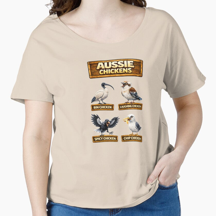 Funny Aussie Bird Shirt l Aussie Meme Tee by NahYeahDesignz Unisex T-shirt, Sweatshirt, Hoodie, Long Sleeve Tee - T-Shirt, Sweatshirt, Hoodie