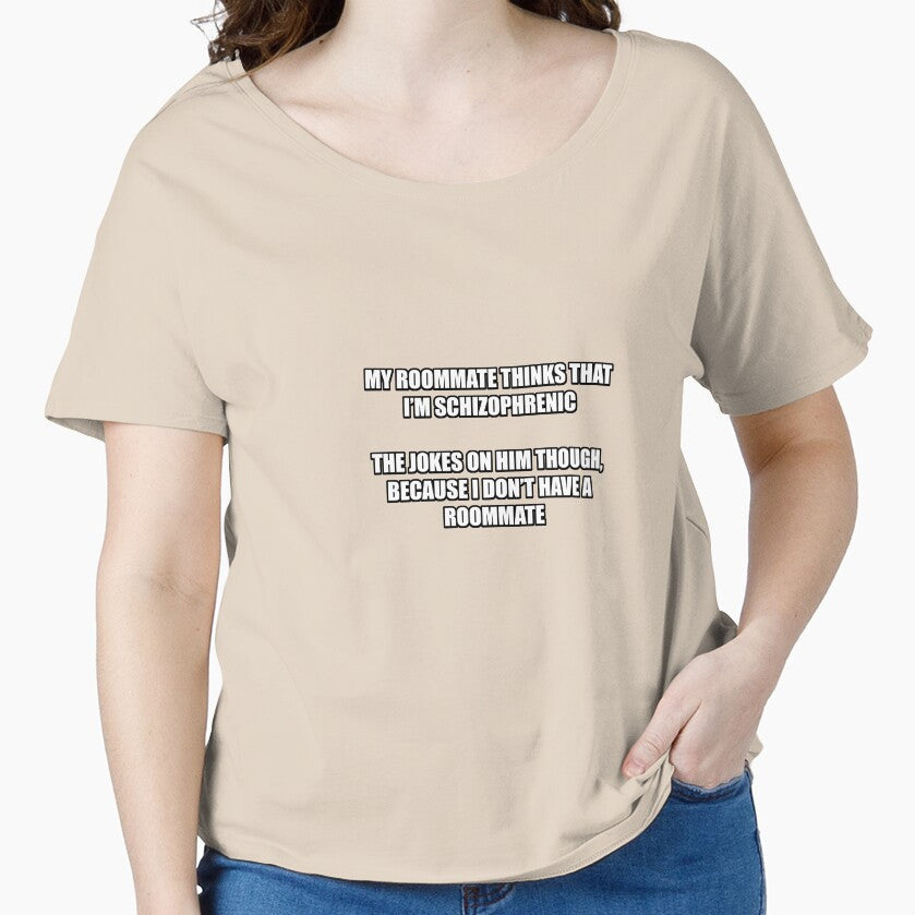 Dad Joke - Roommate Joke by Scott Brown Unisex T-shirt, Sweatshirt, Hoodie, Long Sleeve Tee - T-Shirt, Sweatshirt, Hoodie