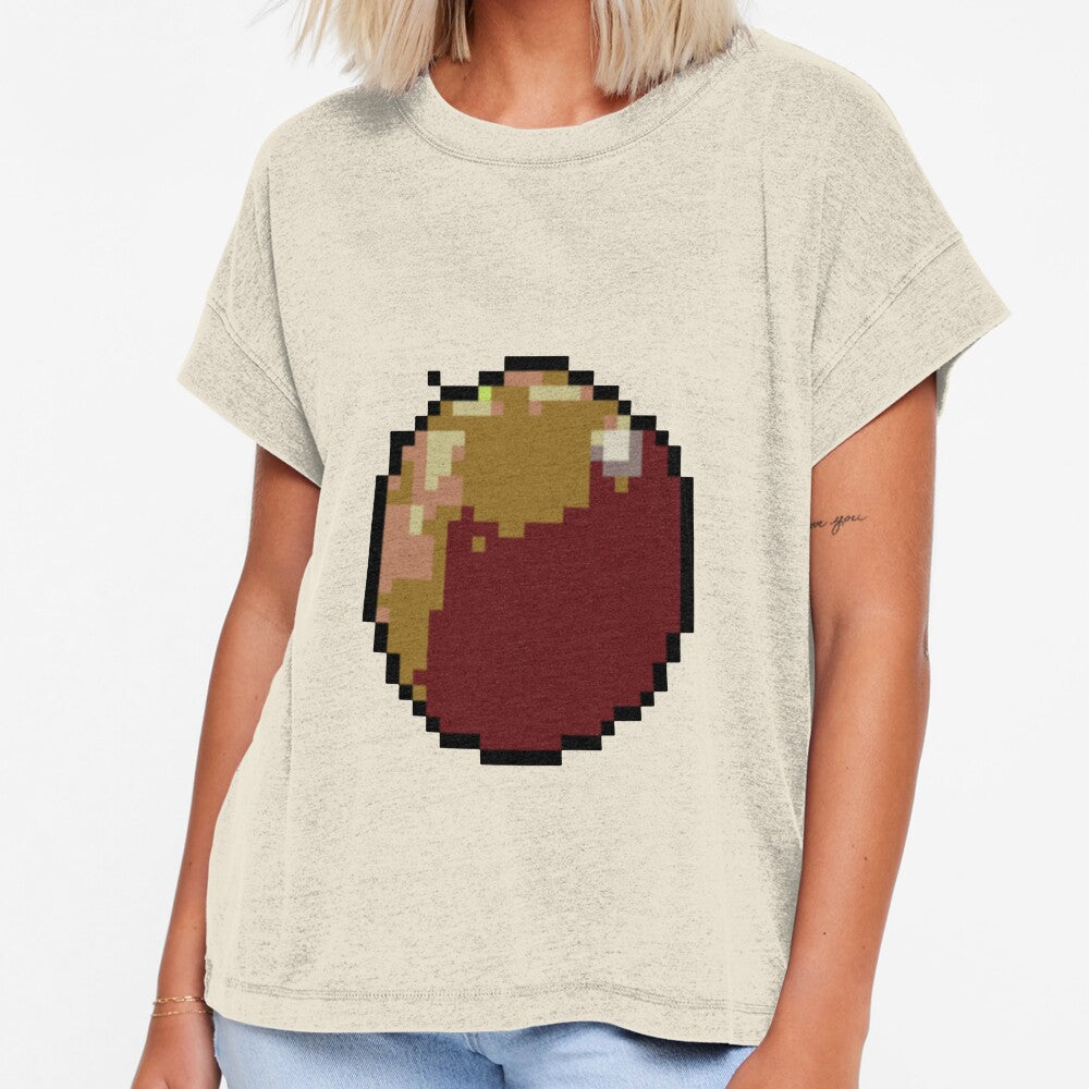 Pixel Art Brown Grape Fruit by Memeloaded Unisex T-shirt, Sweatshirt, Hoodie, Long Sleeve Tee - T-Shirt, Sweatshirt, Hoodie