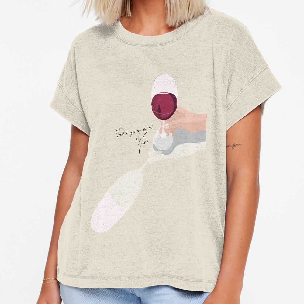 Trust me you can dance by SurfolioPrints Unisex T-shirt, Sweatshirt, Hoodie, Long Sleeve Tee - T-Shirt, Sweatshirt, Hoodie