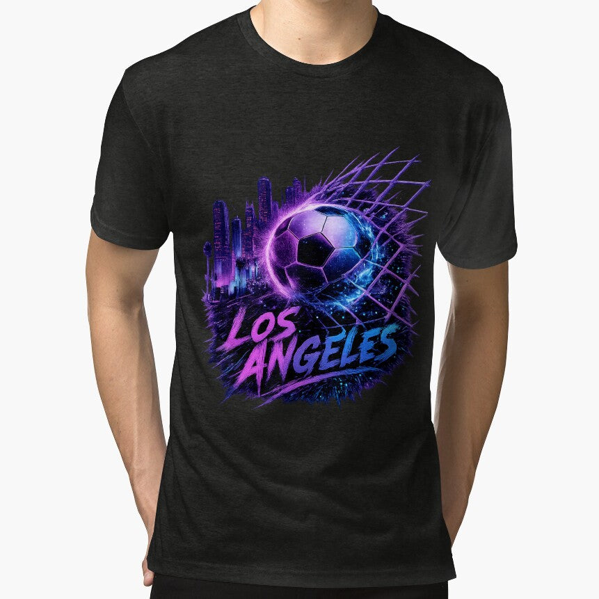 Los angeles : Soccer Goal by DesignMod Unisex T-shirt, Sweatshirt, Hoodie, Long Sleeve Tee - T-Shirt, Sweatshirt, Hoodie