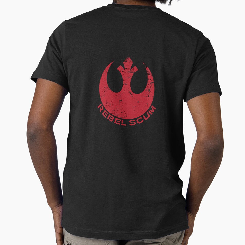 Rebel Scum by Mary Traverse Unisex T-shirt, Sweatshirt, Hoodie, Long Sleeve Tee - T-Shirt, Sweatshirt, Hoodie