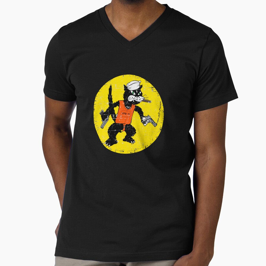 USN VPB-71 Patrol Bombing Squadron - Grunge Style by pzd501 Unisex T-shirt, Sweatshirt, Hoodie, Long Sleeve Tee - T-Shirt, Sweatshirt, Hoodie