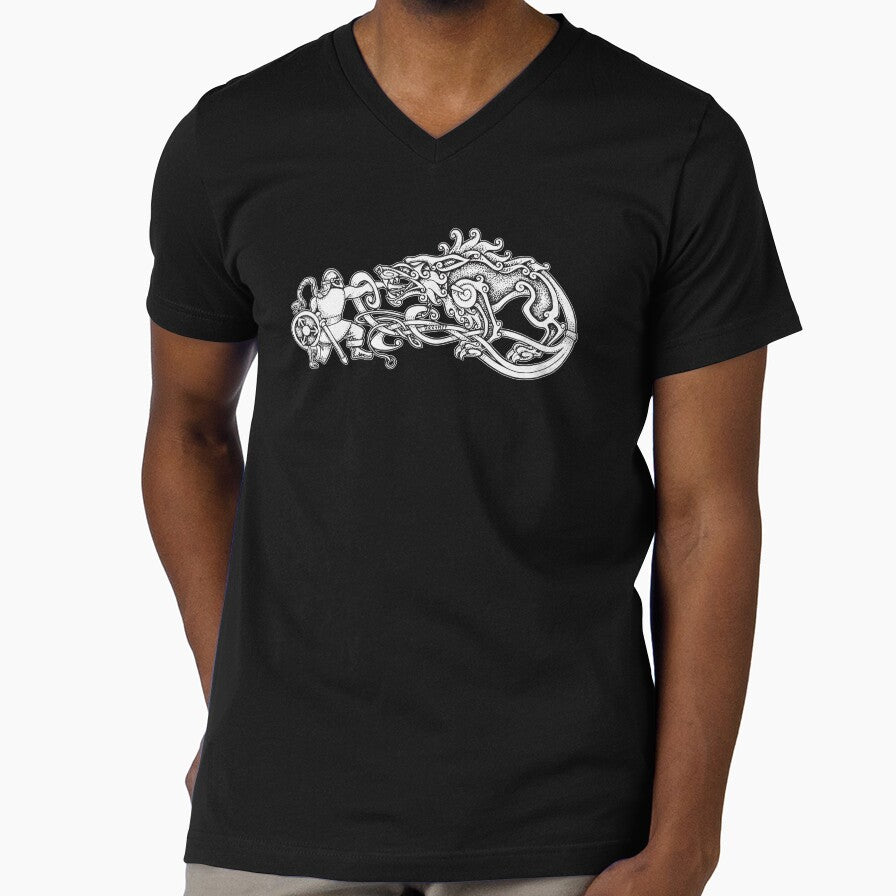 Tyr's Sacrifice 2 by 1718 Society (Skandihooligan) Unisex T-shirt, Sweatshirt, Hoodie, Long Sleeve Tee - T-Shirt, Sweatshirt, Hoodie