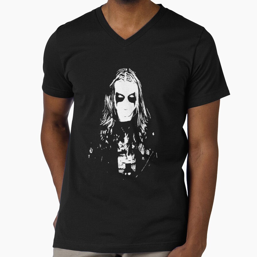 Mayhem Black Metal Dead Per Yngve Ohlin by rickenaship Unisex T-shirt, Sweatshirt, Hoodie, Long Sleeve Tee - T-Shirt, Sweatshirt, Hoodie